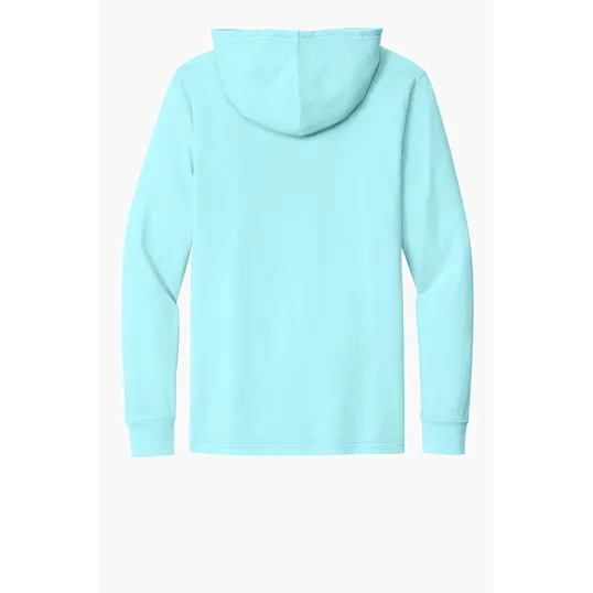 Allmade Unisex Mineral Dye Organic Cotton Hoodie Tee — view 9