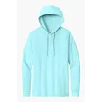 Allmade Unisex Mineral Dye Organic Cotton Hoodie Tee — view 8