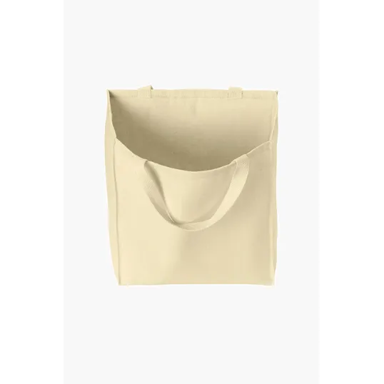 Port Authority Ideal Twill Grocery Tote — view 3