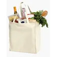 Port Authority Ideal Twill Over-the-Shoulder Grocery Tote — view 3
