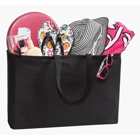 Port Authority Ideal Twill Jumbo Tote — view 4