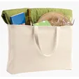 Port Authority Ideal Twill Jumbo Tote — view 5