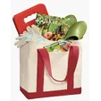 Port Authority Ideal Twill Two-Tone Shopping Tote — view 6