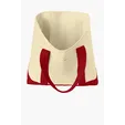 Port Authority Ideal Twill Two-Tone Shopping Tote — view 4