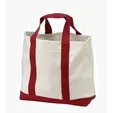 Port Authority Ideal Twill Two-Tone Shopping Tote