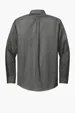 Brooks Brothers Wrinkle-Free Stretch Pinpoint Shirt — view 7