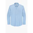 Brooks Brothers Wrinkle-Free Stretch Pinpoint Shirt — view 4