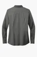 Brooks Brothers Women's Wrinkle-Free Stretch Pinpoint Shirt — view 7