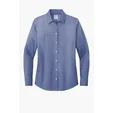 Brooks Brothers Women's Wrinkle-Free Stretch Pinpoint Shirt — view 2