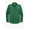 Brooks Brothers Wrinkle-Free Stretch Nailhead Shirt — view 2