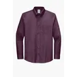 Brooks Brothers Wrinkle-Free Stretch Nailhead Shirt — view 5