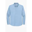Brooks Brothers Wrinkle-Free Stretch Nailhead Shirt — view 6