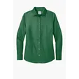 Brooks Brothers Women's Wrinkle-Free Stretch Nailhead Shirt — view 2