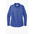Brooks Brothers Women's Wrinkle-Free Stretch Nailhead Shirt — view 3