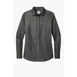 Brooks Brothers Women's Wrinkle-Free Stretch Nailhead Shirt — view 4