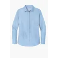 Brooks Brothers Women's Wrinkle-Free Stretch Nailhead Shirt — view 6