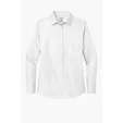 Brooks Brothers Women's Wrinkle-Free Stretch Nailhead Shirt — view 7