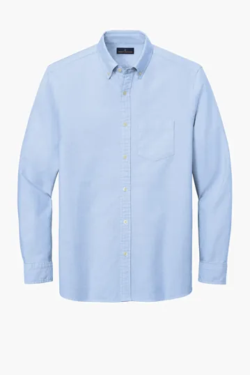 Brooks Brothers Casual Oxford Cloth Shirt — view 2