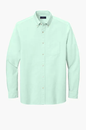 Brooks Brothers Casual Oxford Cloth Shirt — view 3
