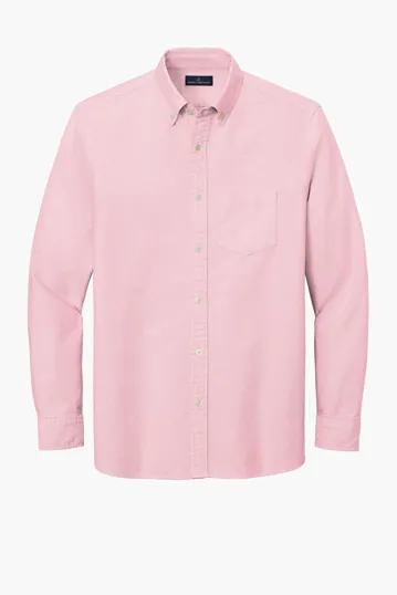 Brooks Brothers Casual Oxford Cloth Shirt — view 4