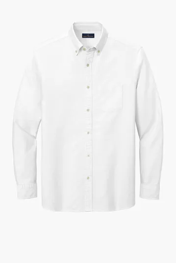 Brooks Brothers Casual Oxford Cloth Shirt — view 5