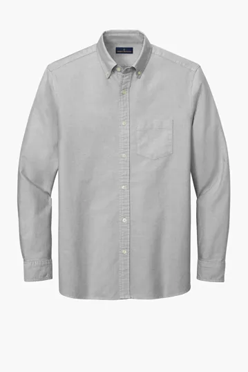 Brooks Brothers Casual Oxford Cloth Shirt — view 6