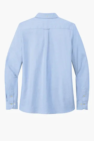 Brooks Brothers Women's Casual Oxford Cloth Shirt — view 7