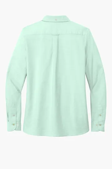 Brooks Brothers Women's Casual Oxford Cloth Shirt — view 8
