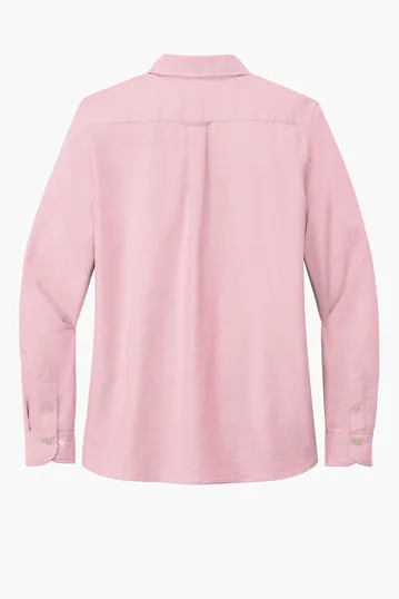 Brooks Brothers Women's Casual Oxford Cloth Shirt — view 9