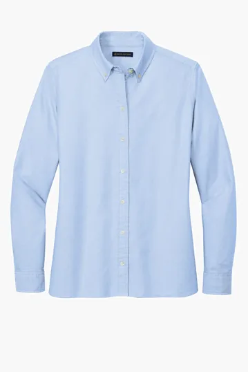 Brooks Brothers Women's Casual Oxford Cloth Shirt — view 2