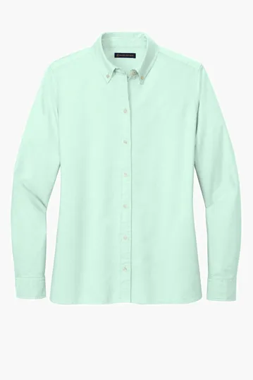 Brooks Brothers Women's Casual Oxford Cloth Shirt — view 3