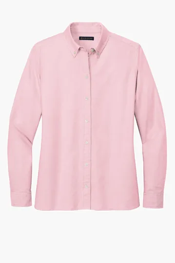 Brooks Brothers Women's Casual Oxford Cloth Shirt — view 4