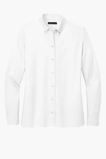 Brooks Brothers Women's Casual Oxford Cloth Shirt — view 5
