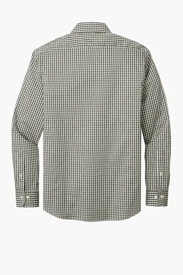 Brooks Brothers Tech Stretch Patterned Shirt — view 11