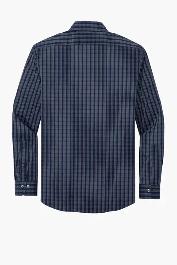 Brooks Brothers Tech Stretch Patterned Shirt — view 12