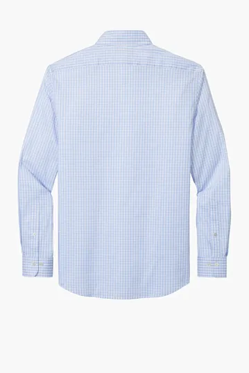 Brooks Brothers Tech Stretch Patterned Shirt — view 13