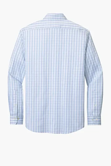 Brooks Brothers Tech Stretch Patterned Shirt — view 15