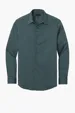 Brooks Brothers Tech Stretch Patterned Shirt — view 3