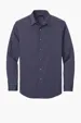 Brooks Brothers Tech Stretch Patterned Shirt — view 7