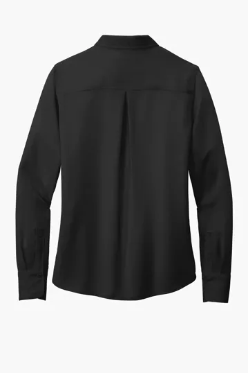 Brooks Brothers Women's Full-Button Satin Blouse — view 6
