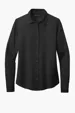 Brooks Brothers Women's Full-Button Satin Blouse — view 2