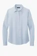 Brooks Brothers Women's Full-Button Satin Blouse — view 3