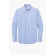 Brooks Brothers Wrinkle-Free Stretch Patterned Shirt — view 2
