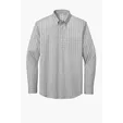 Brooks Brothers Wrinkle-Free Stretch Patterned Shirt — view 3