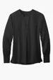 Brooks Brothers Women's Open-Neck Satin Blouse — view 2