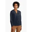 Brooks Brothers Women's Open-Neck Satin Blouse