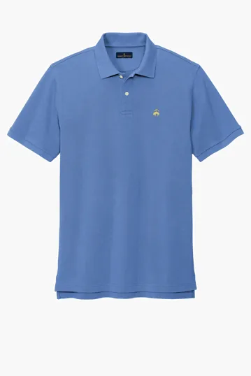 Brooks Brothers Pima Cotton Pique Polo — view 2