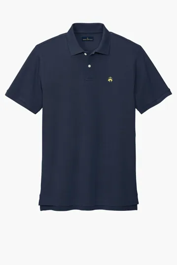 Brooks Brothers Pima Cotton Pique Polo — view 4