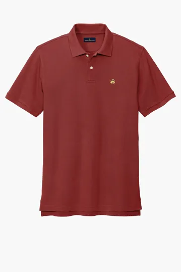 Brooks Brothers Pima Cotton Pique Polo — view 6