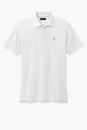 Brooks Brothers Pima Cotton Pique Polo — view 7